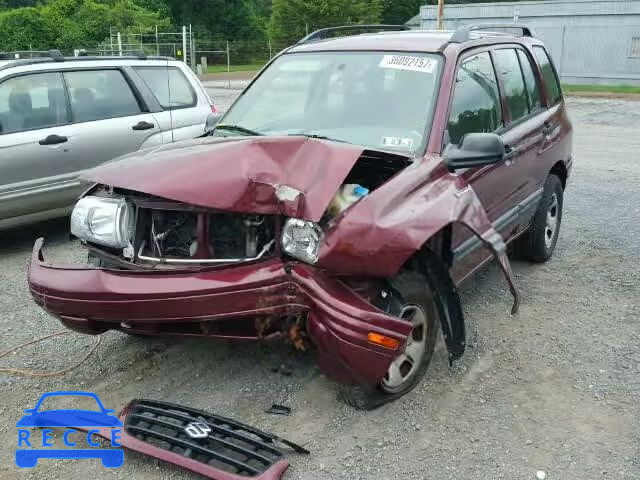 2003 SUZUKI VITARA JLX 2S3TD52V336103160 image 1