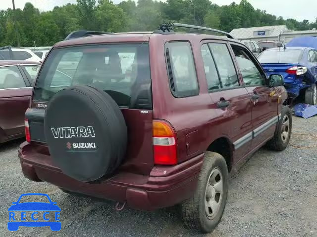 2003 SUZUKI VITARA JLX 2S3TD52V336103160 image 3