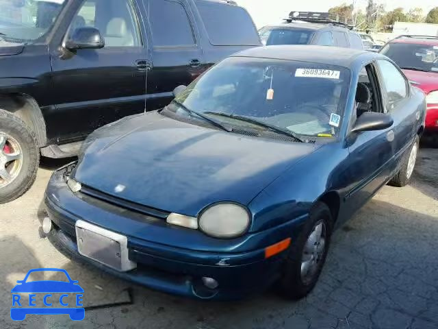 1997 DODGE NEON HIGHL 1B3ES47CXVD208749 Bild 1