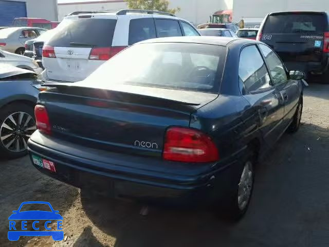 1997 DODGE NEON HIGHL 1B3ES47CXVD208749 Bild 3