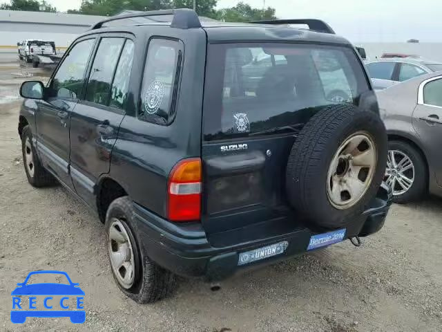 2003 SUZUKI VITARA JLS 2S3TE52V536104002 зображення 2