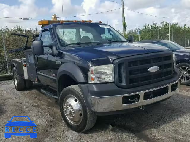 2007 FORD F550 SUPER 1FDAF56PX7EB27576 Bild 0