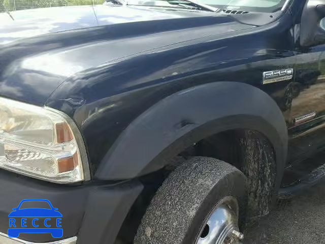 2007 FORD F550 SUPER 1FDAF56PX7EB27576 image 8