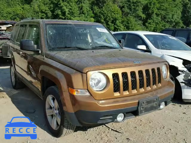 2011 JEEP PATRIOT LA 1J4NF4GB5BD165244 image 0