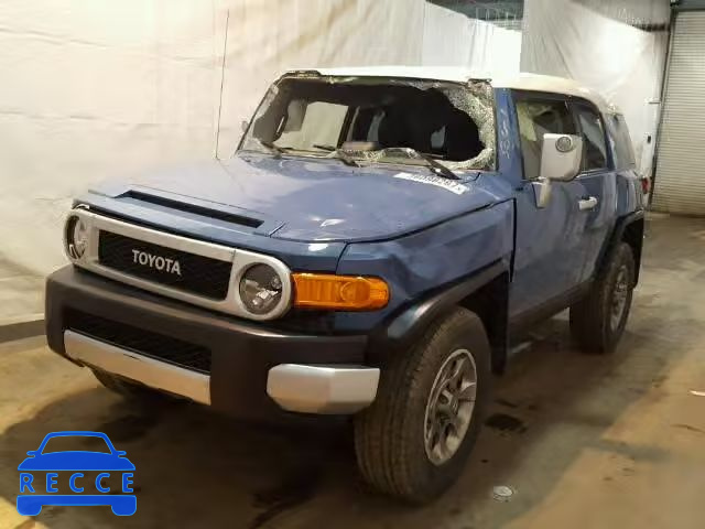 2012 TOYOTA FJ CRUISER JTEBU4BFXCK147422 image 1