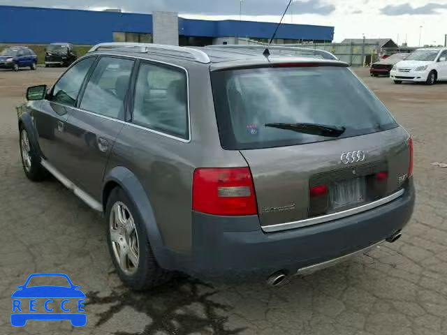 2001 AUDI ALLROAD WAUYP64BX1N113159 Bild 2