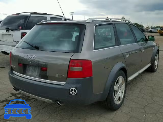 2001 AUDI ALLROAD WAUYP64BX1N113159 image 3