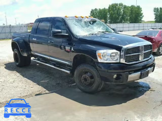 2009 DODGE RAM 3500 M 3D7MX49L29G514755 зображення 0