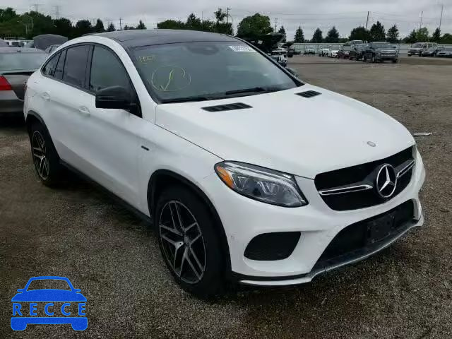 2016 MERCEDES-BENZ GLE 450 4M 4JGED6EB3GA020900 image 0