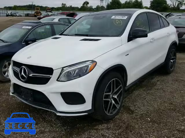 2016 MERCEDES-BENZ GLE 450 4M 4JGED6EB3GA020900 зображення 1