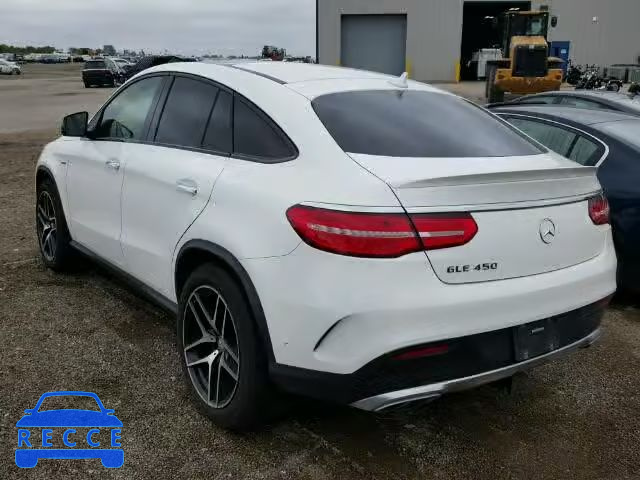 2016 MERCEDES-BENZ GLE 450 4M 4JGED6EB3GA020900 зображення 2