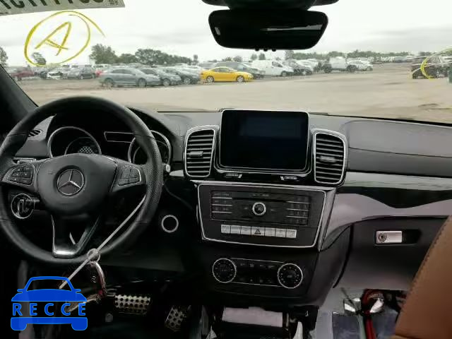 2016 MERCEDES-BENZ GLE 450 4M 4JGED6EB3GA020900 image 8