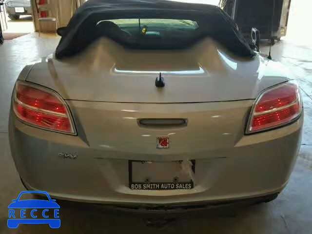 2008 SATURN SKY 1G8MB35B98Y102542 image 5