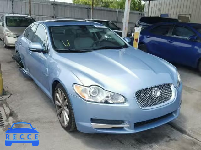 2011 JAGUAR XF SAJWA0FB8BLR86543 Bild 0