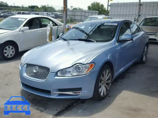 2011 JAGUAR XF SAJWA0FB8BLR86543 зображення 1