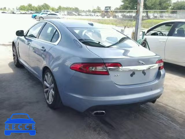 2011 JAGUAR XF SAJWA0FB8BLR86543 зображення 2