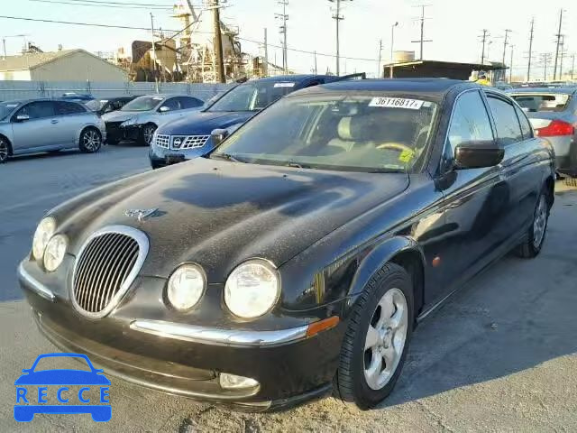 2002 JAGUAR S-TYPE SAJDA01NX2FM25364 зображення 1