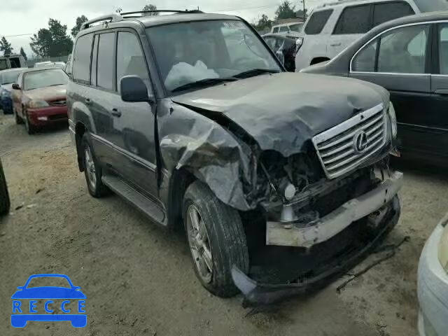 2006 LEXUS LX 470 JTJHT00W364012706 image 0