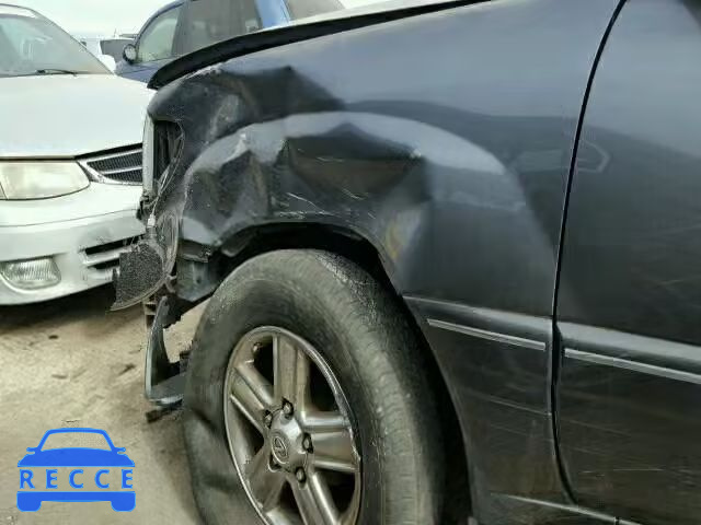 2006 LEXUS LX 470 JTJHT00W364012706 image 8