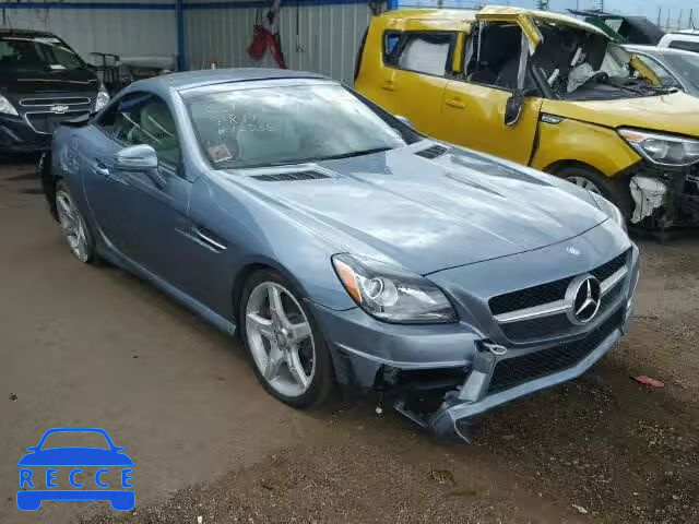 2012 MERCEDES-BENZ SLK350 WDDPK5HA4CF030841 Bild 0