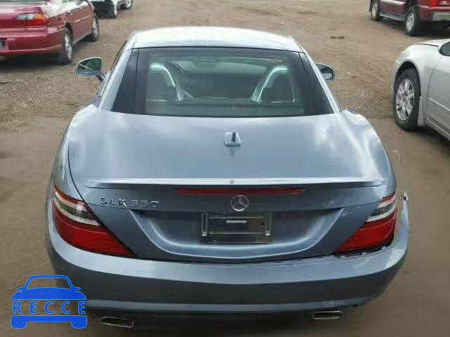 2012 MERCEDES-BENZ SLK350 WDDPK5HA4CF030841 зображення 5