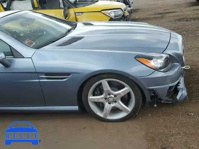 2012 MERCEDES-BENZ SLK350 WDDPK5HA4CF030841 Bild 8