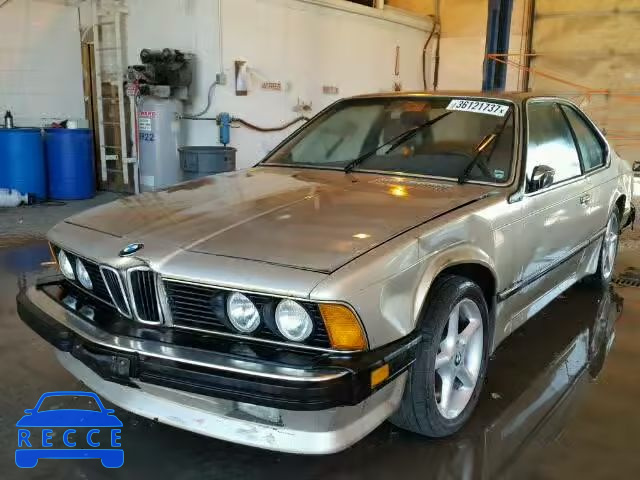 1985 BMW 635CSI AUT WBAEC8407F0611395 image 1