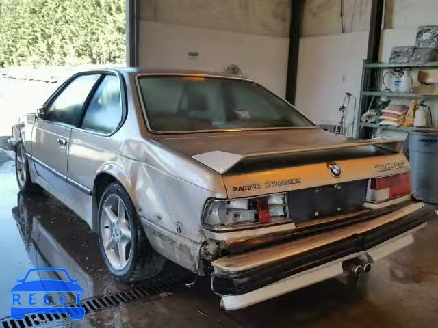 1985 BMW 635CSI AUT WBAEC8407F0611395 Bild 2