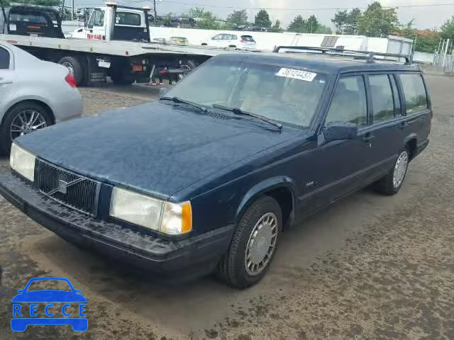 1993 VOLVO 940 YV1JW8809P0077282 image 1