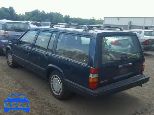 1993 VOLVO 940 YV1JW8809P0077282 image 2