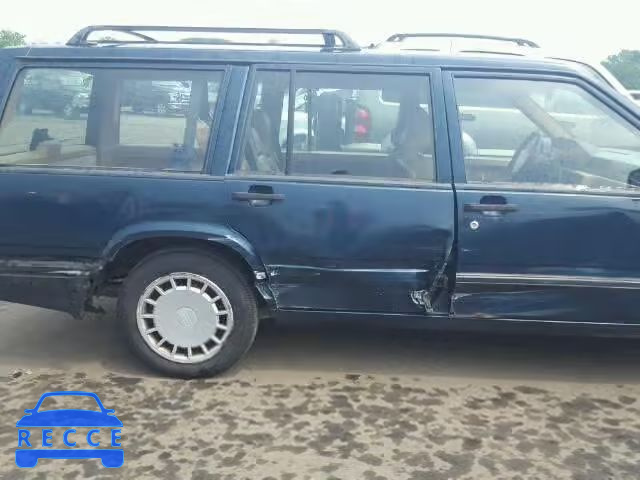 1993 VOLVO 940 YV1JW8809P0077282 image 8