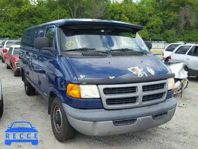 2003 DODGE RAM VAN B2 2D7JB21Y93K524786 image 0