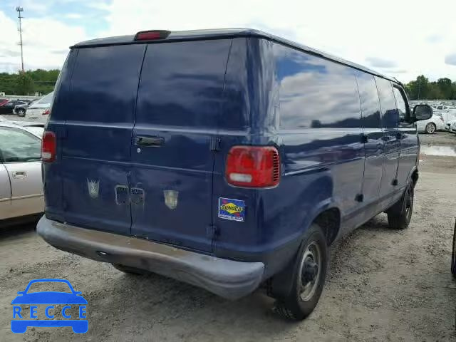 2003 DODGE RAM VAN B2 2D7JB21Y93K524786 Bild 3