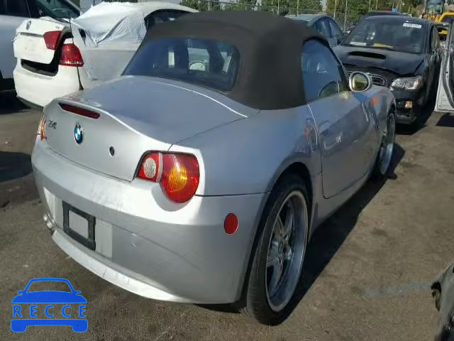 2004 BMW Z4 3.0I 4USBT53534LU07569 image 3