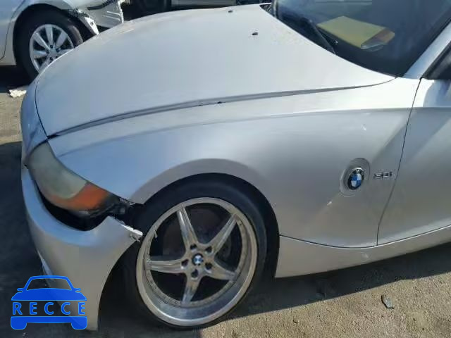 2004 BMW Z4 3.0I 4USBT53534LU07569 image 8