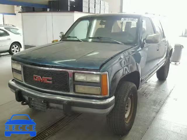 1993 GMC K2500 SUBU 1GKGK26N0PJ733200 Bild 1