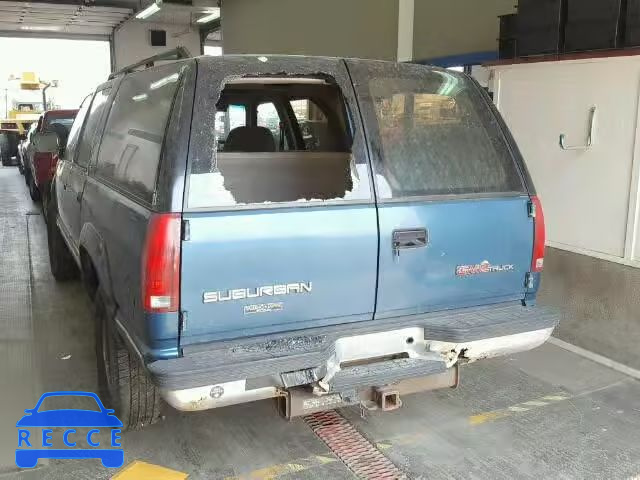 1993 GMC K2500 SUBU 1GKGK26N0PJ733200 Bild 2
