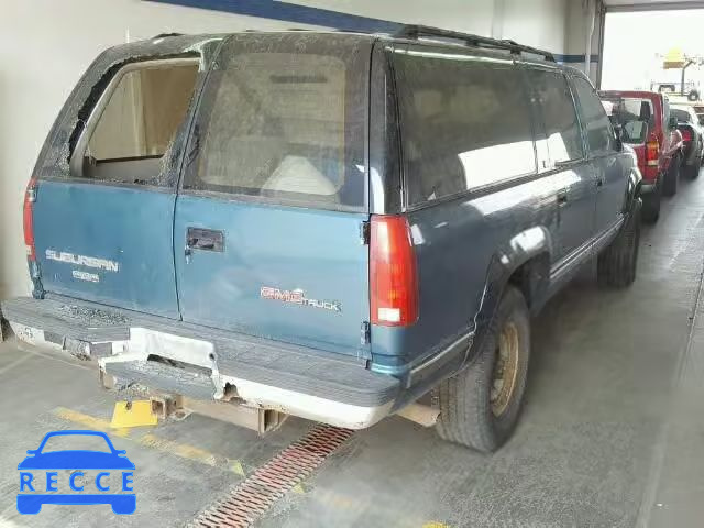 1993 GMC K2500 SUBU 1GKGK26N0PJ733200 Bild 3