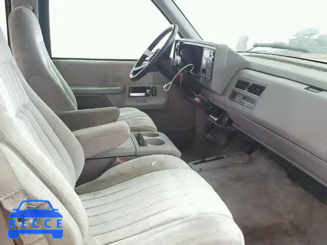 1993 GMC K2500 SUBU 1GKGK26N0PJ733200 Bild 4