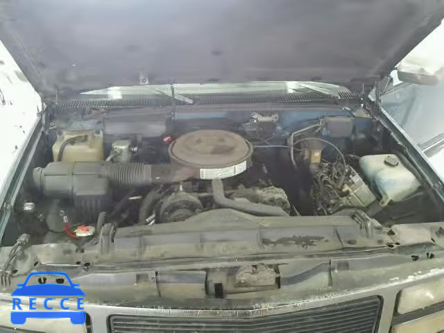 1993 GMC K2500 SUBU 1GKGK26N0PJ733200 Bild 6