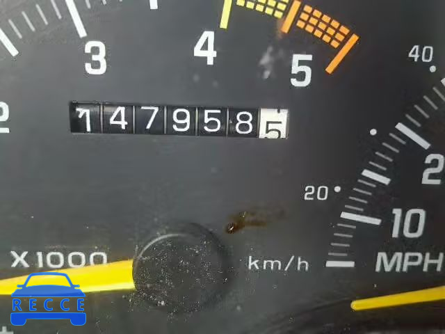 1993 GMC K2500 SUBU 1GKGK26N0PJ733200 Bild 7