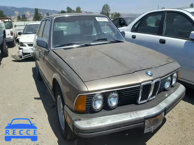 1984 BMW 733I AUTOMATIC WBAFF8404E9280393 image 0