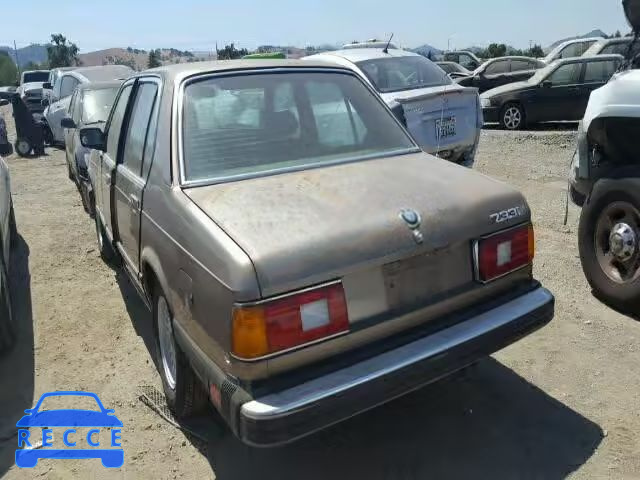 1984 BMW 733I AUTOMATIC WBAFF8404E9280393 image 2
