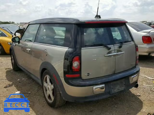 2008 MINI COOPER CLU WMWML33518TN66192 image 2