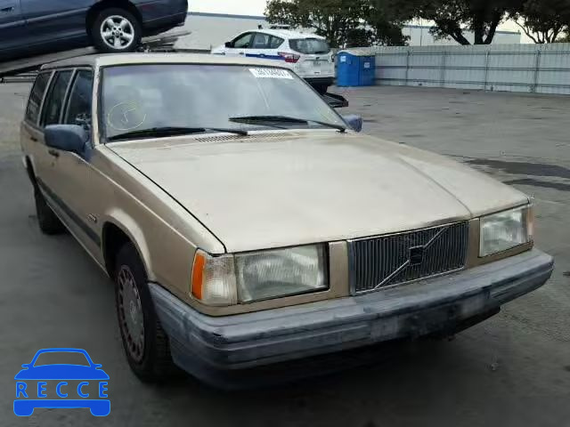 1991 VOLVO 740 YV1FA8859M2324218 image 0