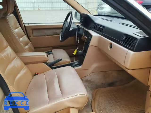 1991 VOLVO 740 YV1FA8859M2324218 image 4