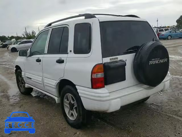 2003 CHEVROLET TRACKER LT 2CNBE634036916003 image 2