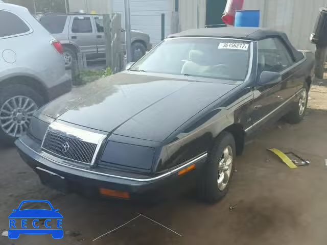 1990 CHRYSLER LEBARON 1C3XJ4532LG486557 зображення 1