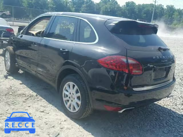 2012 PORSCHE CAYENNE WP1AA2A20CLA05956 Bild 2