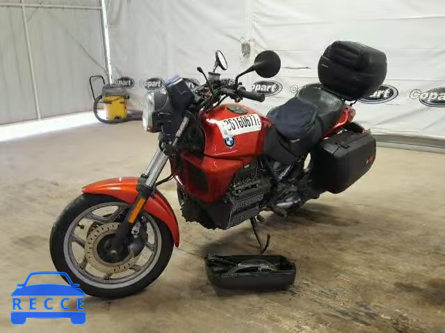 1992 BMW K75 WB1057109N0133966 зображення 1